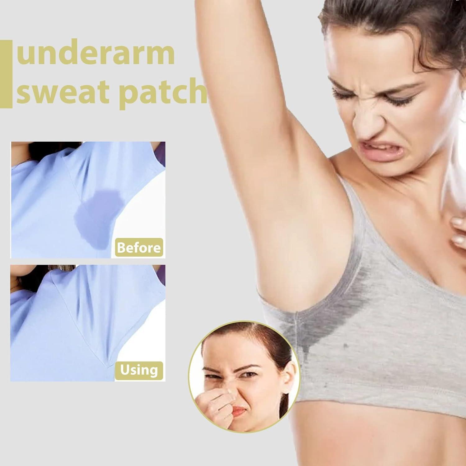 BIGXEN BIGXEN Invisible Underarm Sweat Pads, High Absorption, Breathable Fabric for Effective Odor Protection