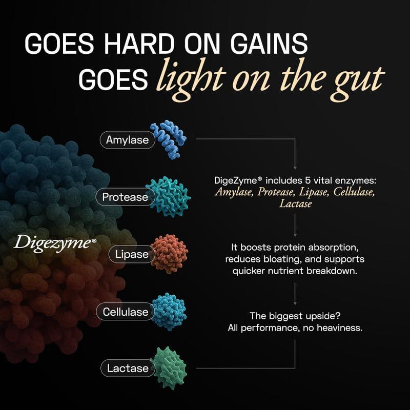 Ace Blend Ace Blend Intense 30G Plant Protein (15 Servings) | Pea & Brown Rice Isolate | 6G BCAA | Complete Amino Acid Profile | Gut Friendly | Muscle Growth & Recovery | Men & Women | Mocha Flavour