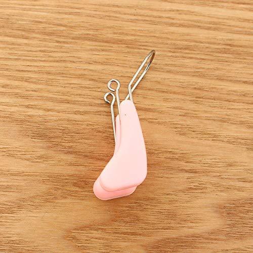 Generic 1 PC Soft Silicone Nose Shaper Lifter Clip Nose Bridge Shaping Corrector Nose Up Slimming Massager Beauty Tools Wholesale