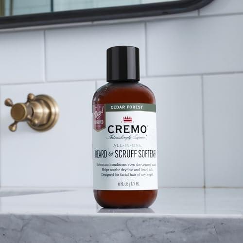 Cremo Cremo Beard and Scruff Softener - Forest Blend - 6 oz.