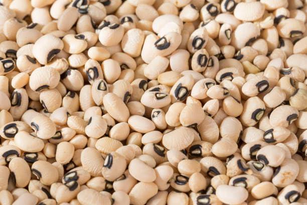 Farm Fresh Farm Fresh Premium White Lobia 1Kg Black Eyed Beans Black Eyed Pea Cow peas Chawla Chawli A376