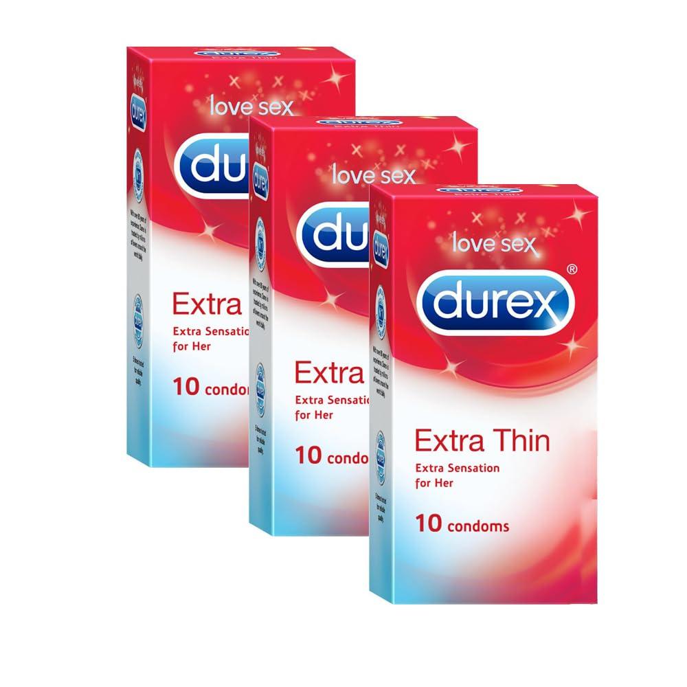 Durex Durex Feel Thin Condoms Pack Of 10