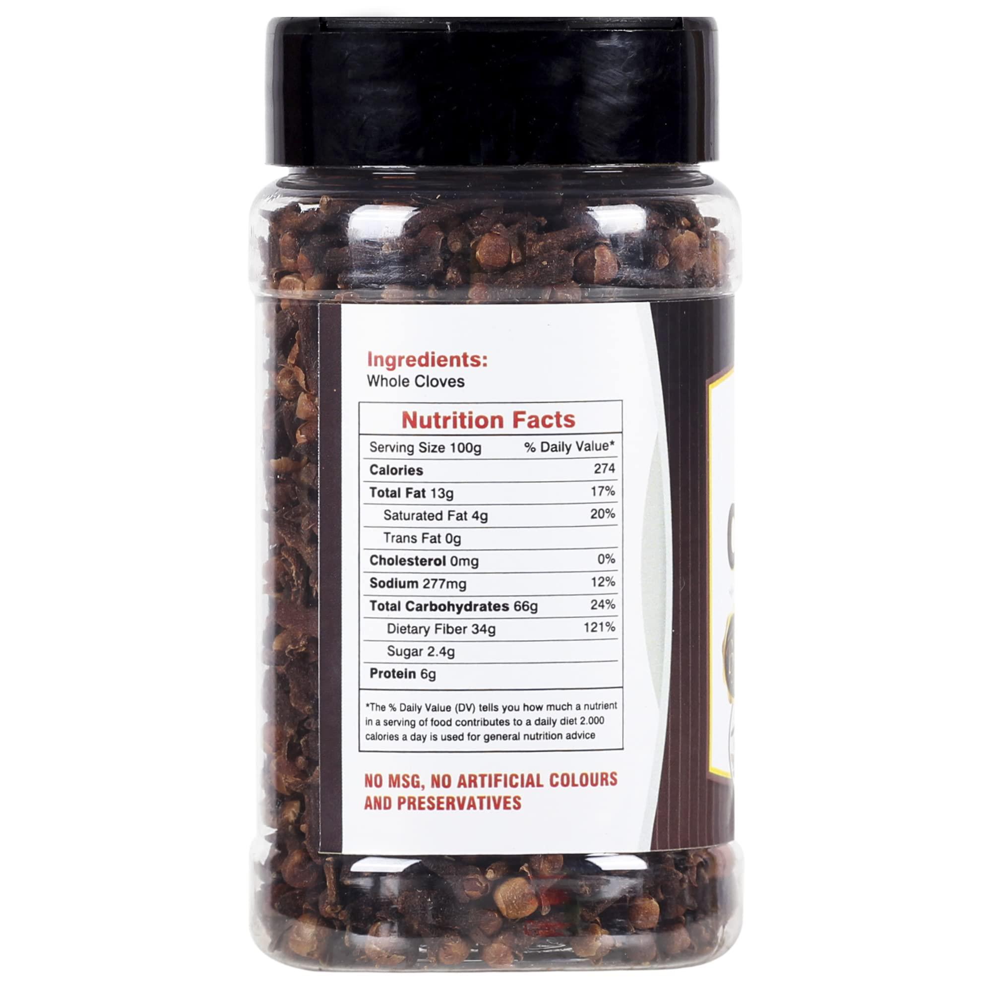 Generic EXCELLENT FOODS - Whole Cloves (Laving) 100g