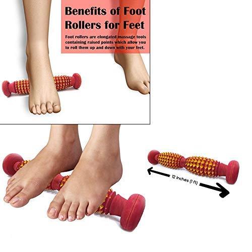 ACUND HEALTH CARE ACUND HEALTH CARE FOOT MASSAGER ACU MAT WOODEN ROLLER MINI ROLL ACS COMBO