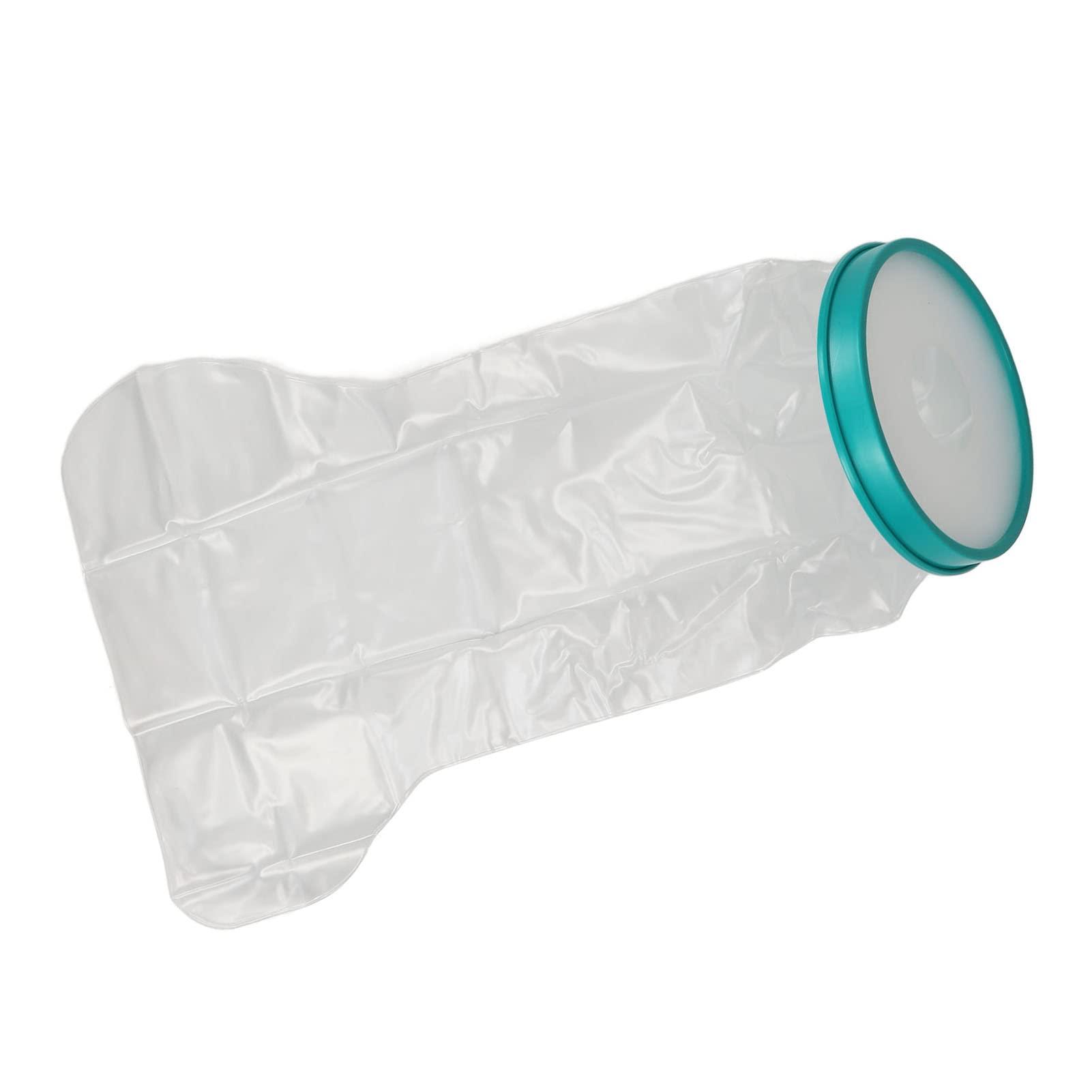 Xinwe Full Leg Cast Cover, Clean Waterproof PP Easy To Use Easy To Wear Thigh Cast Cover for Shower (Adults Use)