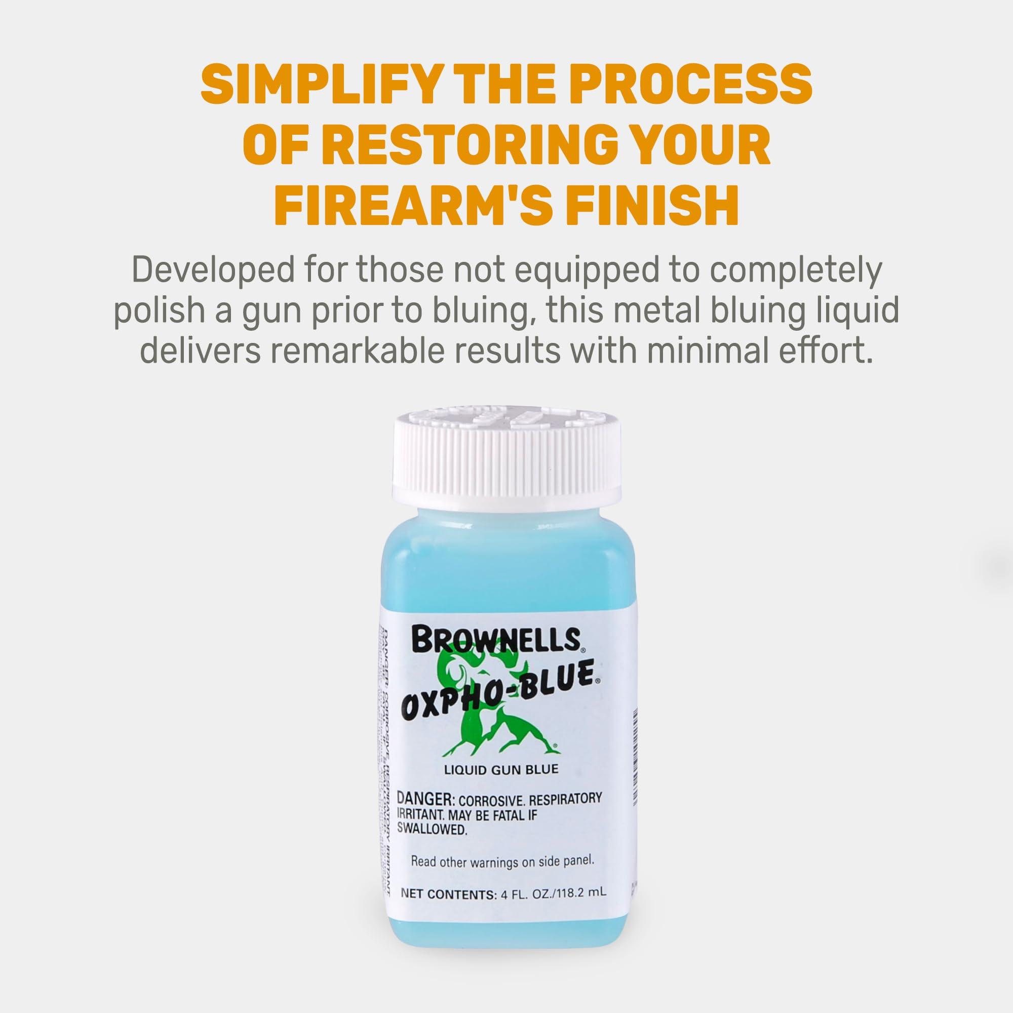 Brownells Oxpho-Blue Professional Grade Cold Blue