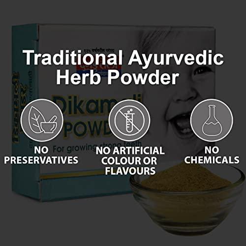 Dagdu Teli Chandwadkar Dikamali Powder