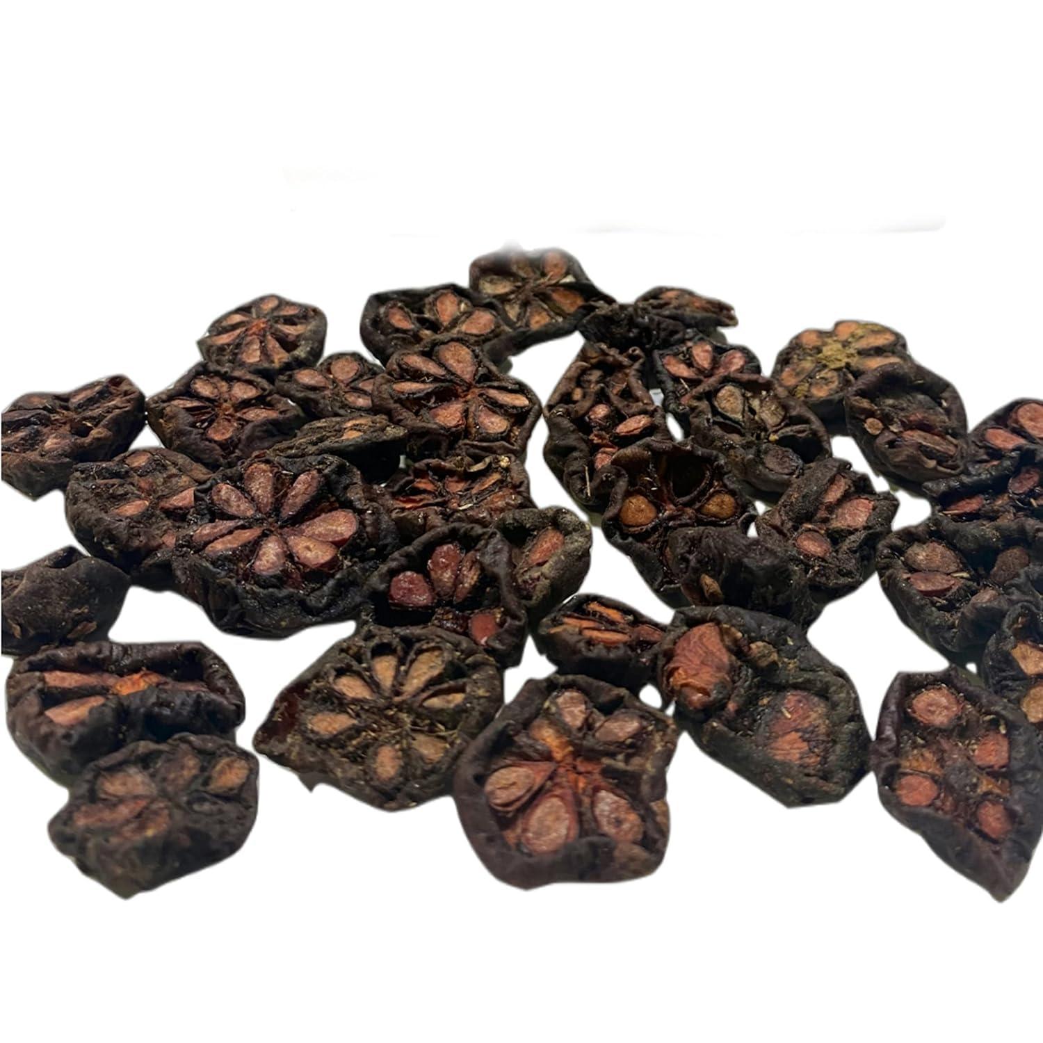 A1 CHETNA MASALA A1 CHETNA LONAVALA KOKAM DRIED KOKAM Sindhudurg Aamsul Garcinia Indica Kokum is Rich in Vitamin C & Good for Digestion - Use in Curries, Juices, Syrups (1KG)