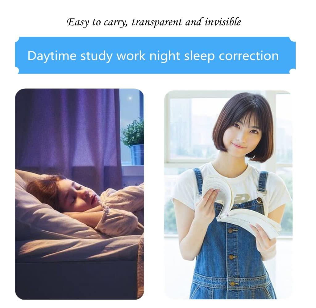 Sichumaria 2 Pcs Teeth Aligners for Straightening Teeth, Mouth Guard for Teeth Grinding, Brace Teeth Straight,Teeth Guard for Night Grinding,Dental Guard for Teeth Alignment Brace,Bruxism Night GuardSoft+Hard