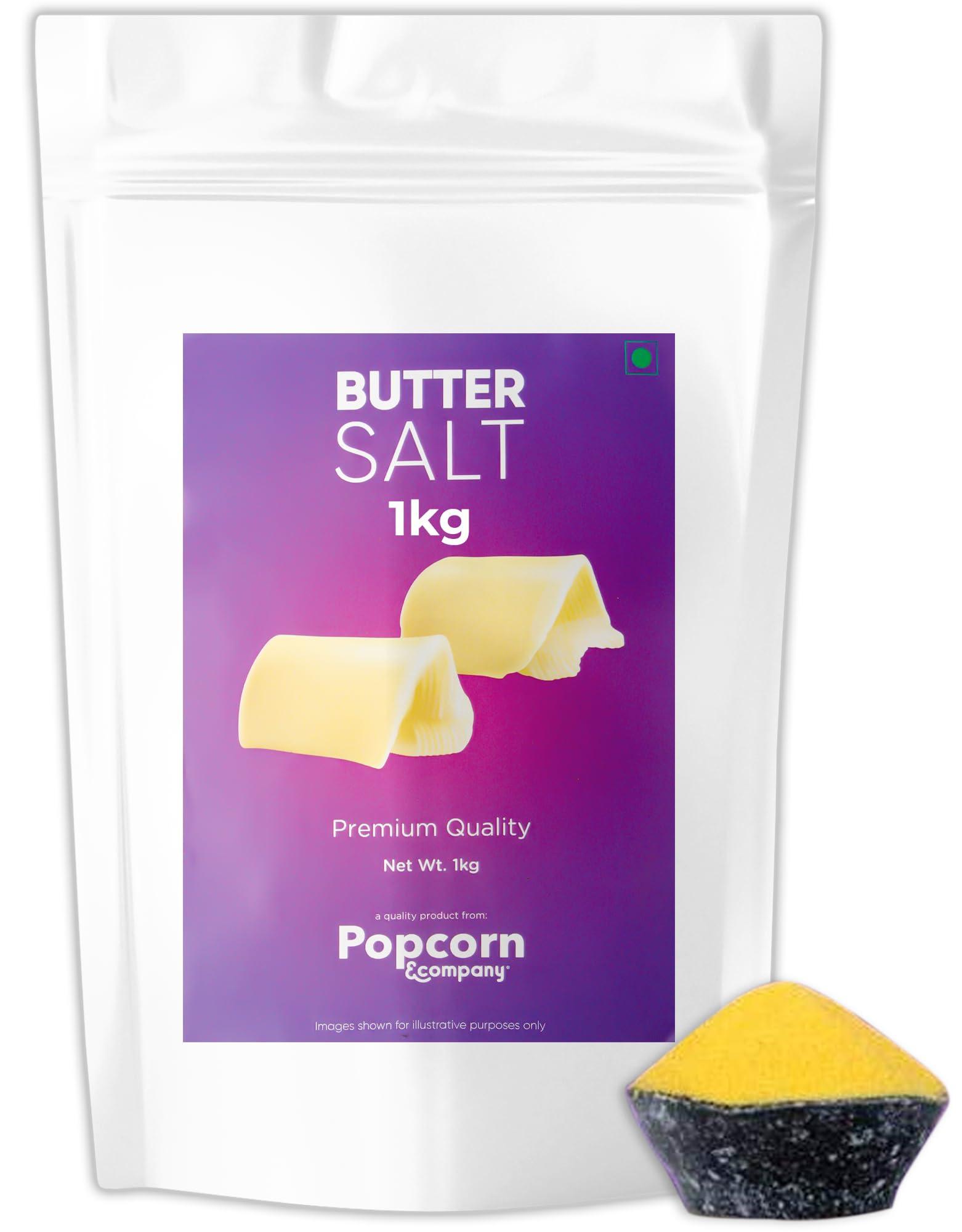 Popcorn & Company Popcorn & Company Butter Salt Powder Pack of 2 KG