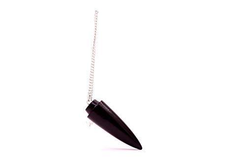 Jet International Crystal Jet Rosewood Egyptian Pendulum R-3 Jet