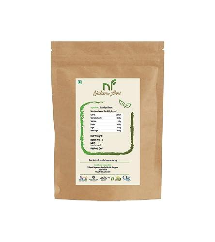 Nature Food Nature Food Black Eyed Beans (Lobia), 1Kg, Pack of 1
