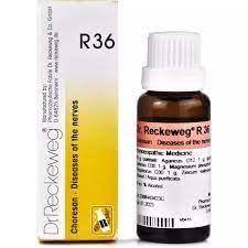KRIG\'S Dr Reckeweg R36 Homeopathic Medicine- 22ml