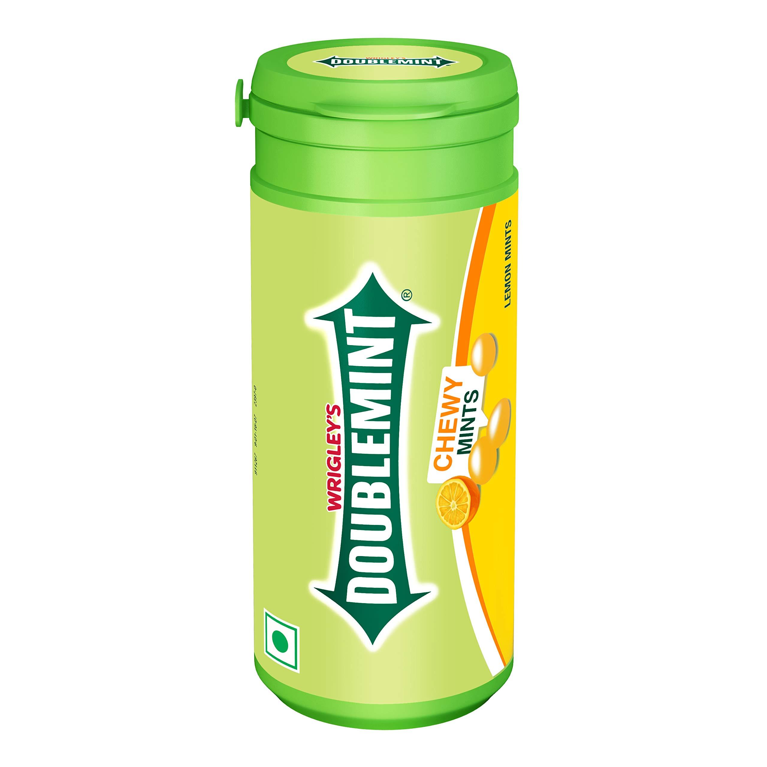Doublemint Doublemint Wrigley\'s Doublemint Chewy Mints - Lemon, 33.6G