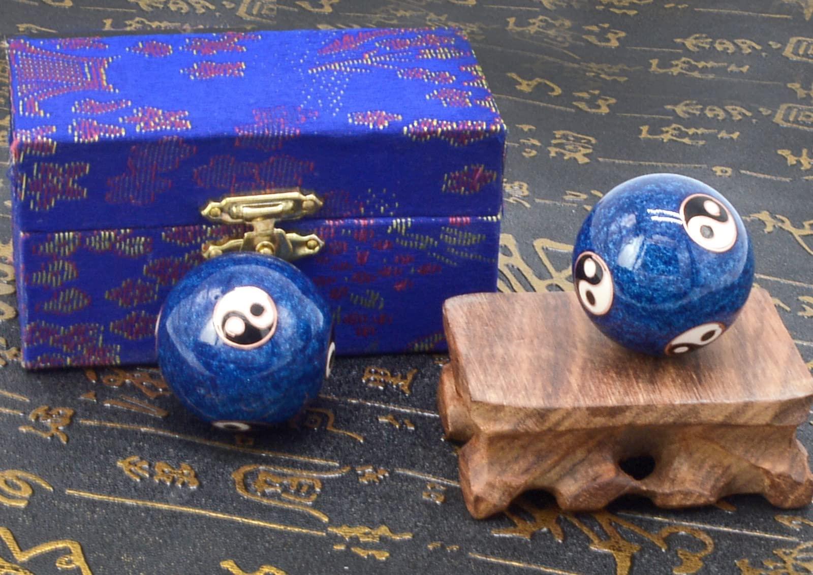 fengshuisale Feng Shui Health Exersice Stress Relief Balls (3.8cm) by fengshuisale