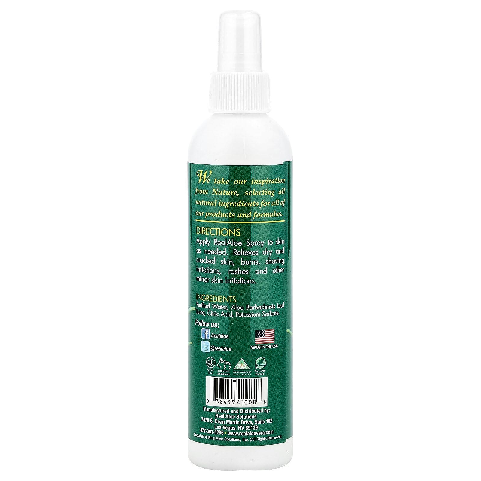 Real Aloe Inc. Aloe Vera Spray - 8 oz by Real Aloe