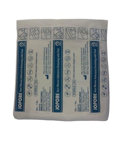 JOMED JOMED JOPORE NON WOVEN ADHESIVE DRESSING WITH PAD SIZE : 10 X 10 CM BOX OF 25 PCS