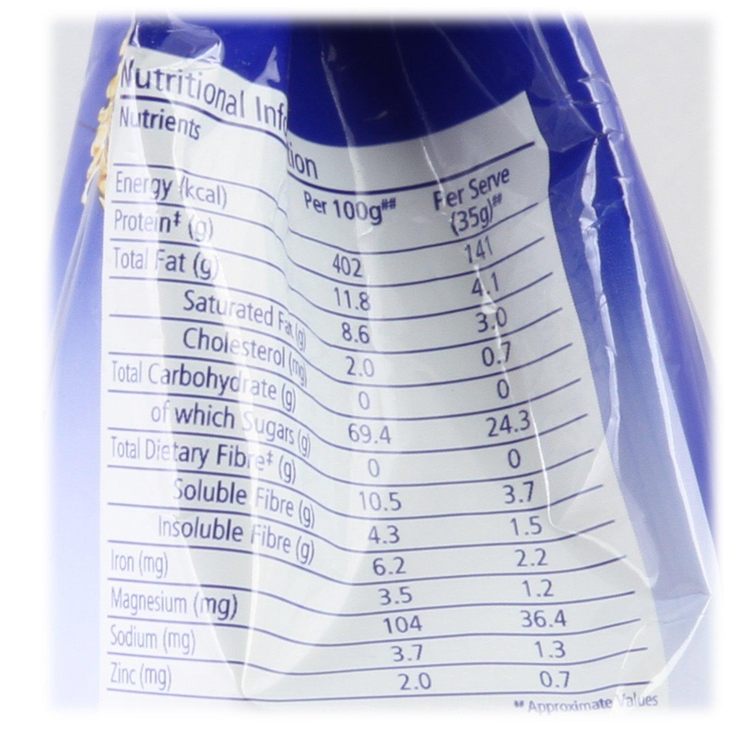 Quaker Quaker Oats, Whole Grain - 400Gm Pack