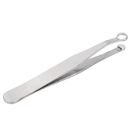 01 02 015 Nose Hair Tweezers, Waterproof Nose Hair Trimming Tool for Nose