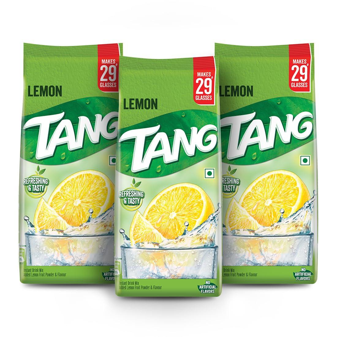 Tang Tang Lemon Instant Drink Mix, 3 X 500 g