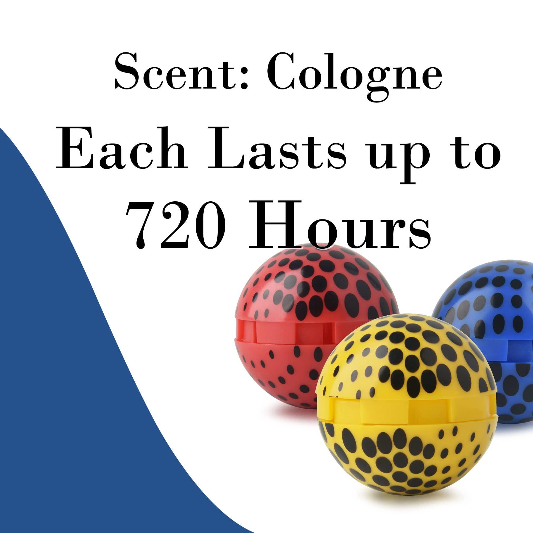 Knixmax Knixmax Sneaker Deodorizer Balls, Shoes Gym Bags Lockers Car Air Fresheners Matrix 3 Pairs