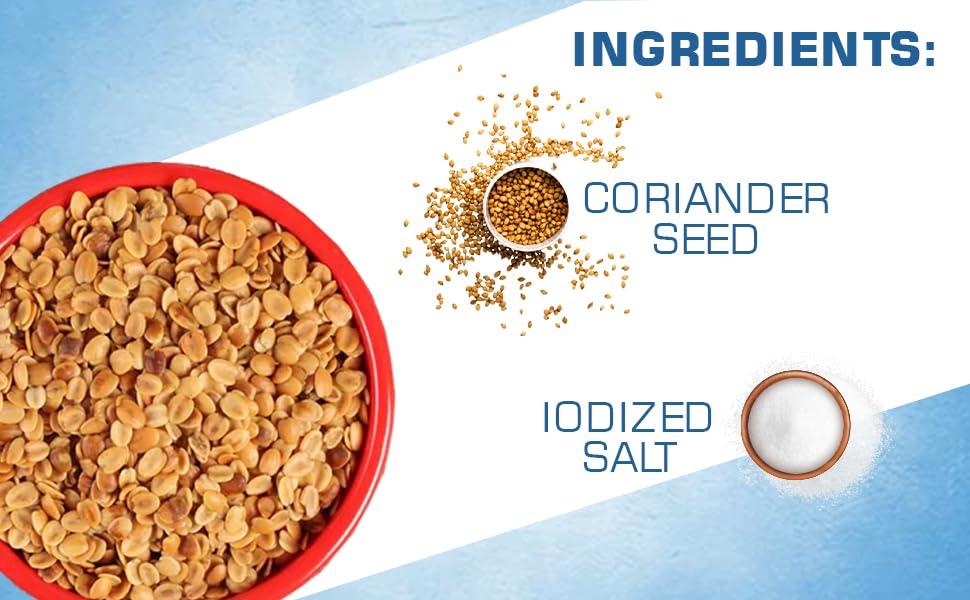 AMRUT AMRUT Combo Of Dhanadal + Rajwadi + Alsi + Saunf Mukhwas - (200gm X 4 = 800g) (Pack Of 4) / Salty Coriander Seeds/Digestive Crunchy Mouth Freshener Traditional Mukhwas Ready To Eat