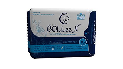 COLEEN Premium Sanitary Napkins COLEEN Premium Sanitary Napkins Graphene Anion Sanitary Napkins 330 mm -6 Numbers
