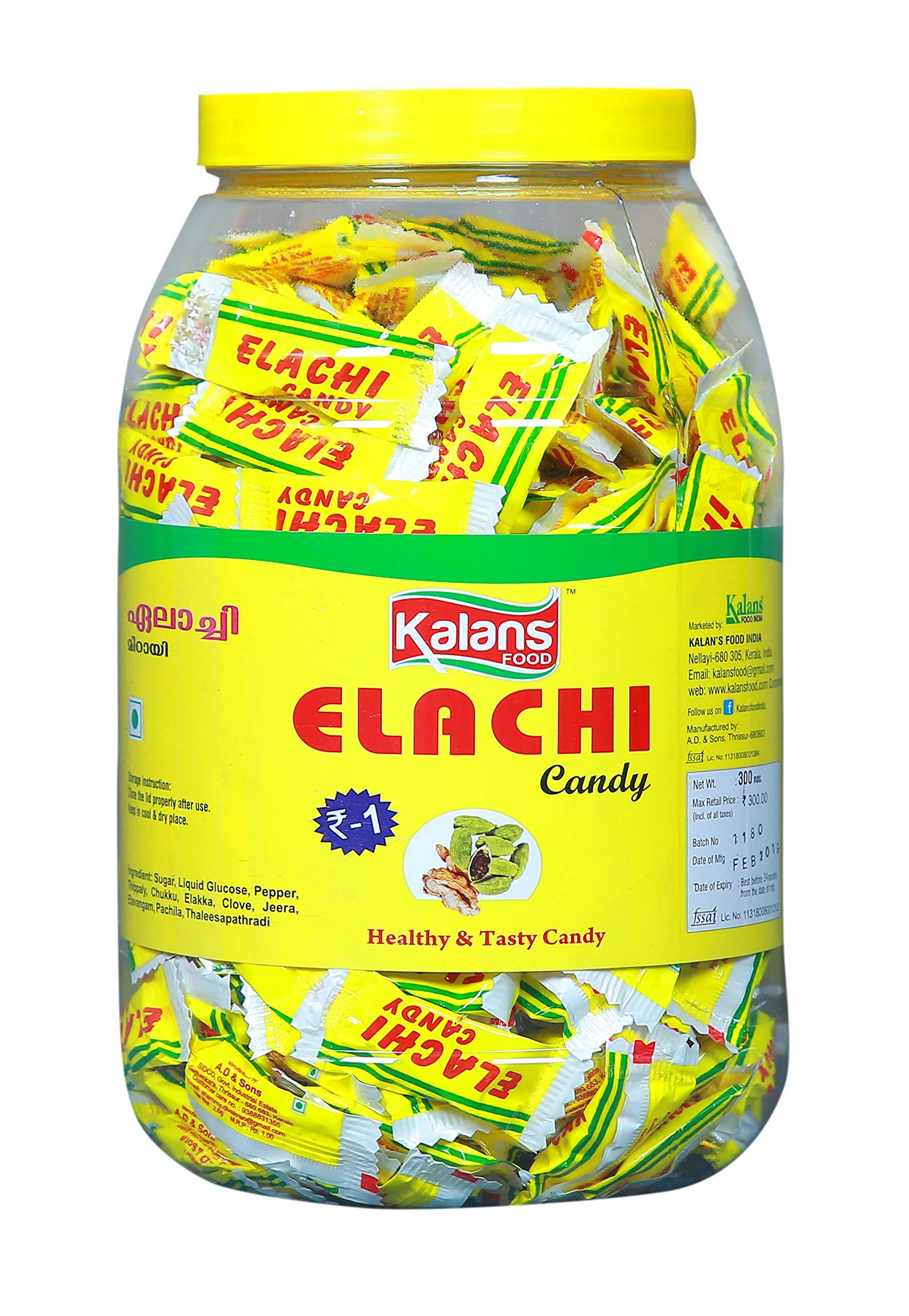 Kalans Food India Kalans Elachi Candy - 300 pcs