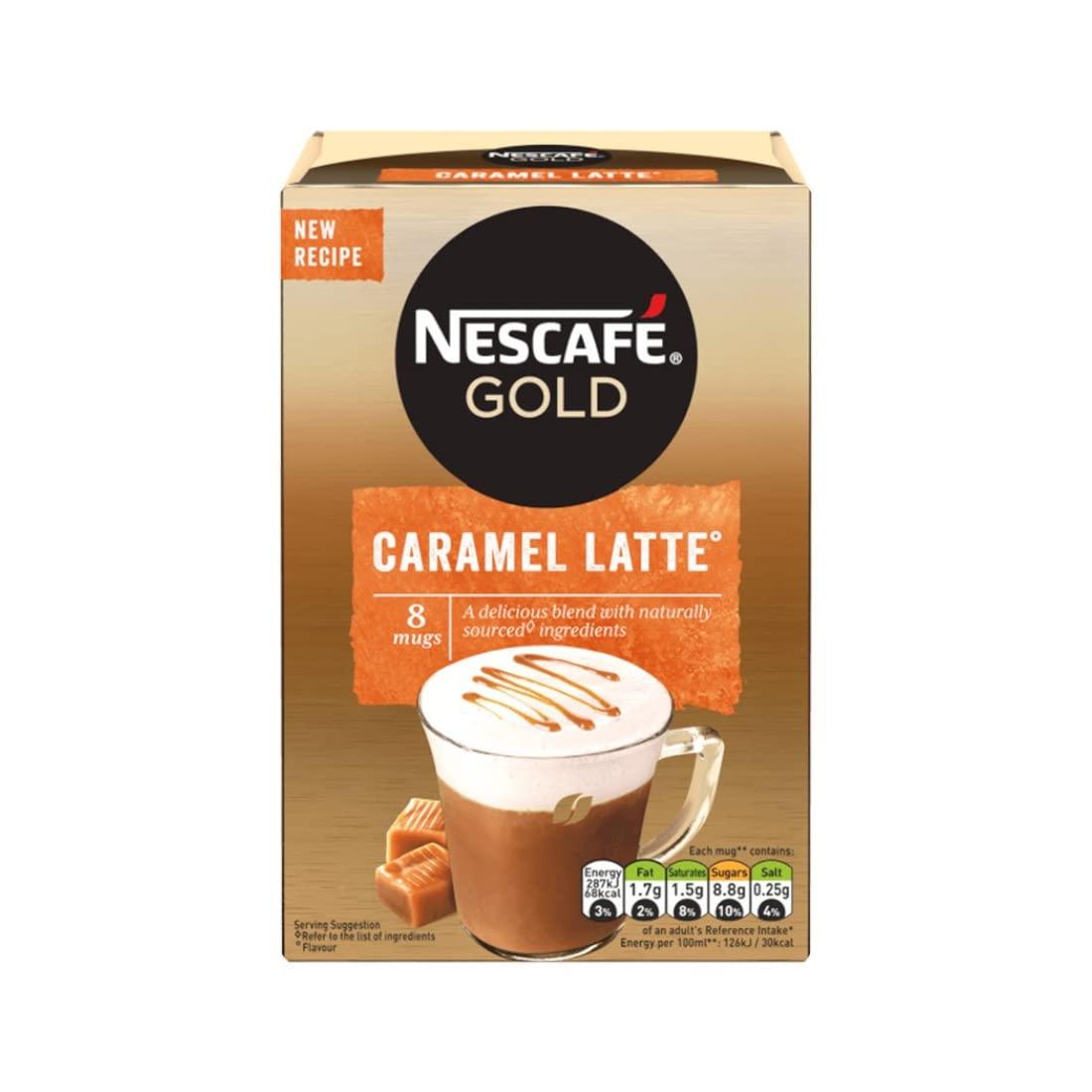 Nescafe Gold Nescafe Gold Caramel Latte, 136 g