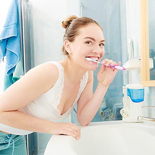 Patelai 12 Pieces Travel Toothbrush Travel Toothbrush Toothbrush Potable Travel Size Soft Toothbrush for Travel, Camping, School, Home, Business Trip