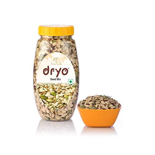 dryo Dryo Combo of Salted Pumpkin Seeds 230g & Seed Mix 250g