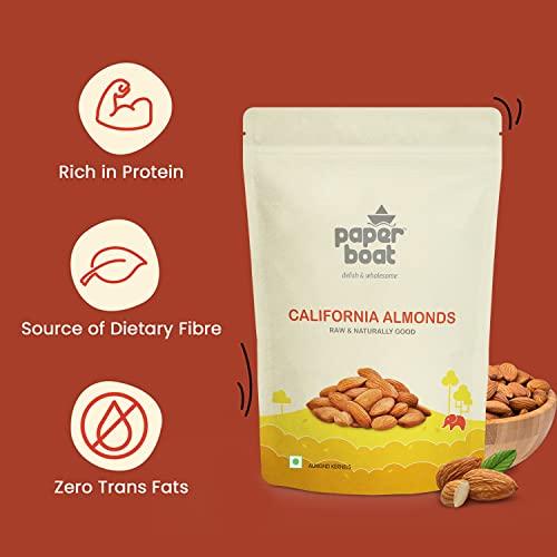 Paper Boat Paper Boat California Almonds, Value Pack Pouch 1 KG