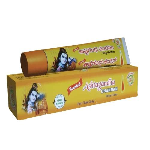 Generic Ashtagandha Chandan Tilak Paste -1 & Viboothi Tilak Paste -2 (40g Each -Pack of 3)