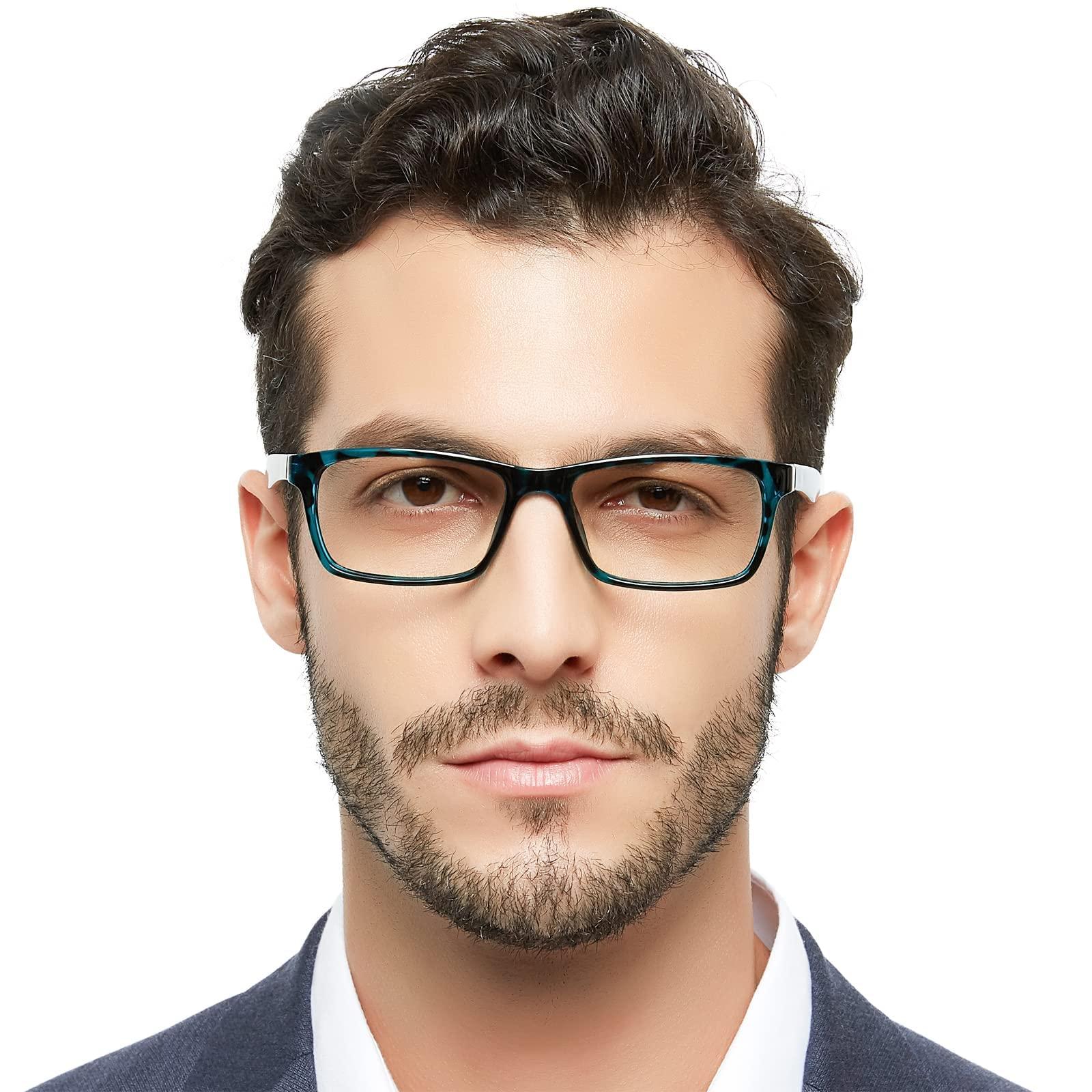 OCCI CHIARI OCCI CHIARI Men Reading Glasses 1.0 Magnifier Readers 1.0 1.25 1.5 1.75 2.0 2.25 2.5 2.75 3.0 3.5 4.0 5.0 6.0