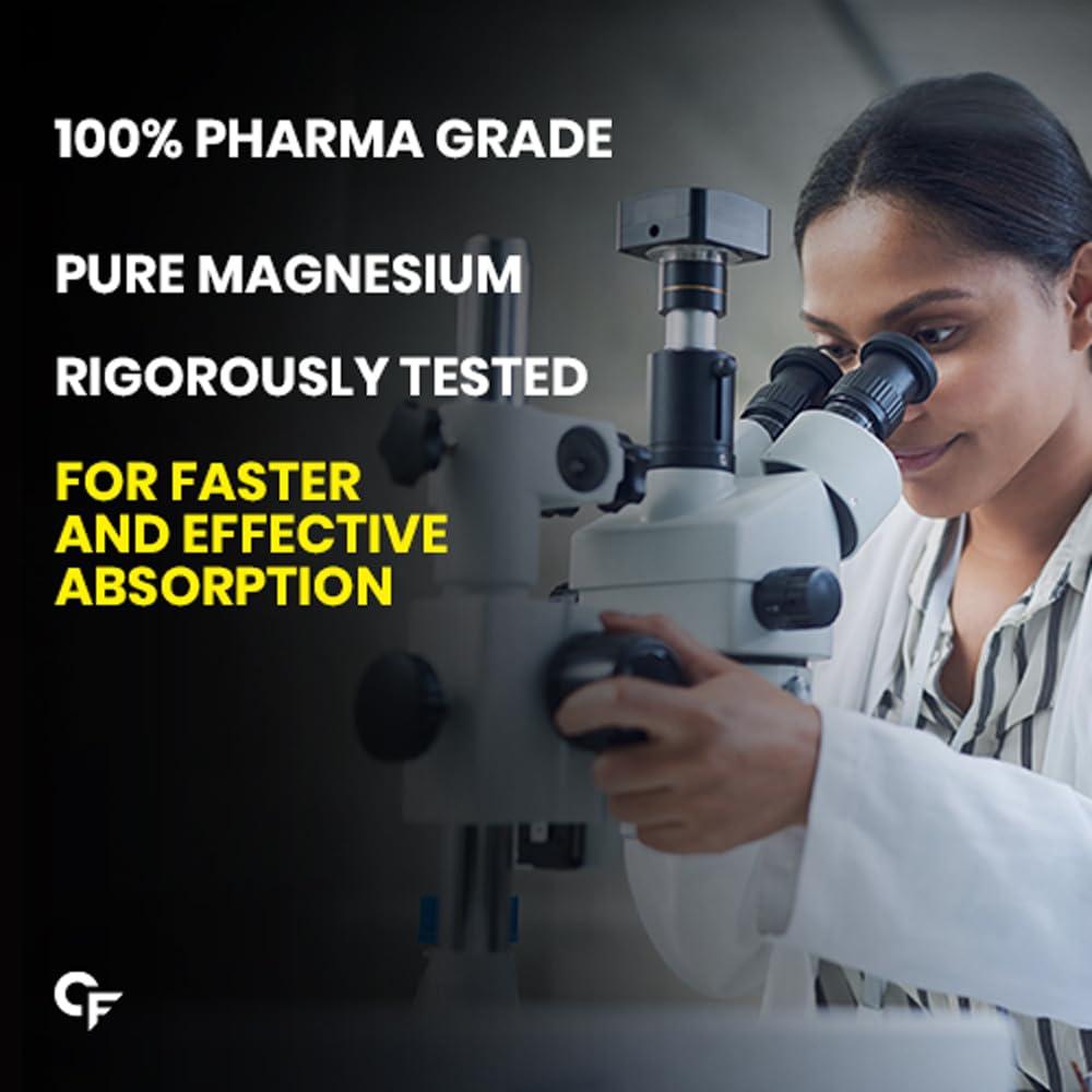 Carbamide Forte Carbamide Forte Magnesium Oil Spray | Topical Magnesium Spray | Magnesium Oil for feet, Sleep Support, Pain Relief & Muscle Recovery | Magnesium Oil 200ml