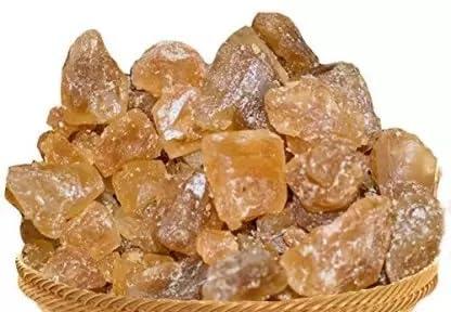 Kollakkompil Spices Diabetes-Free Sugar/Panang Kalkandu/Organic Palm Candy/Panam Kalkandam from Myfam -200gm