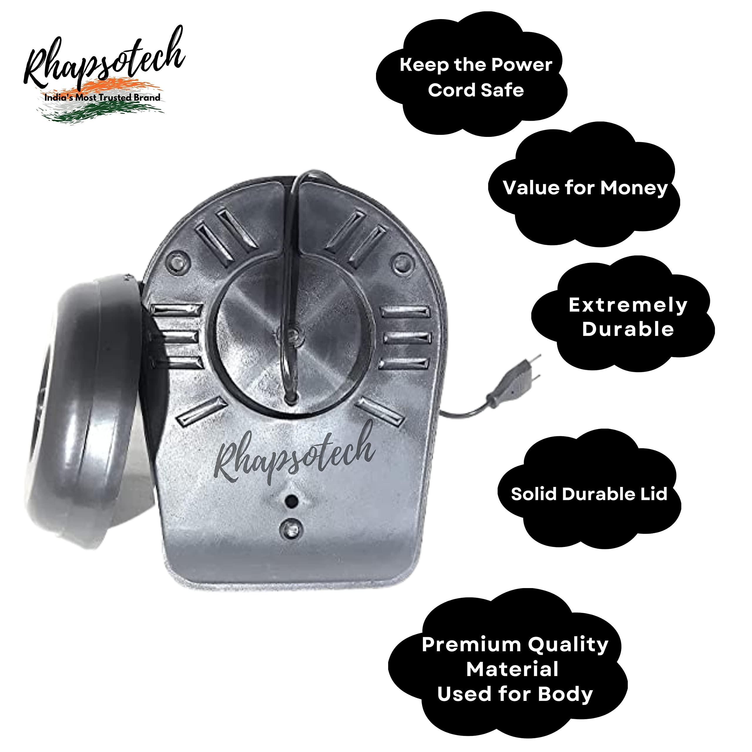 RHAPSOTECH Rhapsotech Wax Heater for Smooth and Excellent Results | Shock Proof Wax Machine with In Built Power Indicator | Waxing Machine Kit | Waxing Kit for Waxing for Women Hair Removal