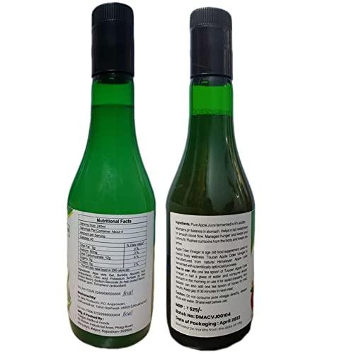 DR. MA naturals Combo of Aloe Vera Premium Juice and Apple Cider Vinegar (1000 ml)