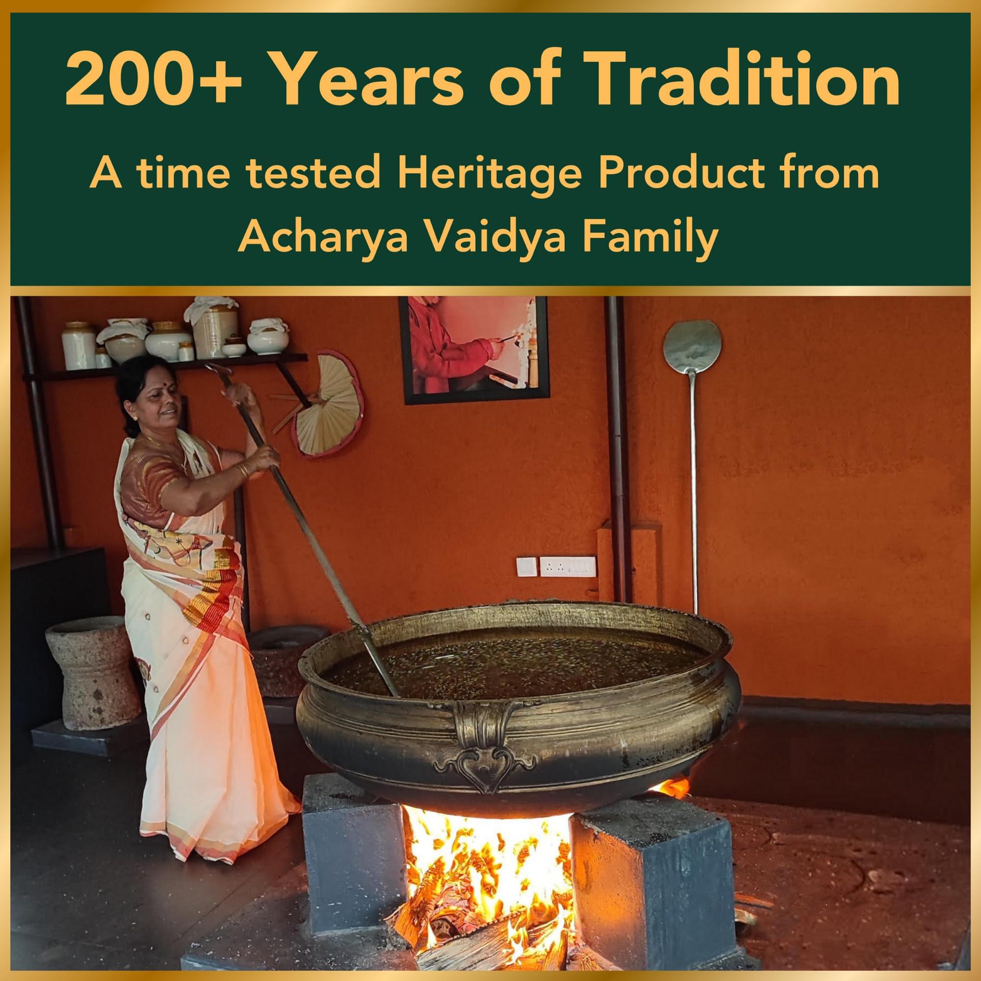 ACHARYA PANCHAKARMA Acharya Panchakarma Knee Pain Wrap with Kanaka Prabha Pain Oil Combo