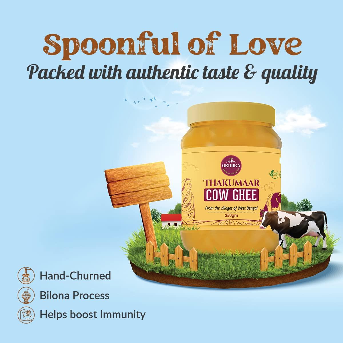 GIRIKA GRIHIKA COW GHEE (250GM)