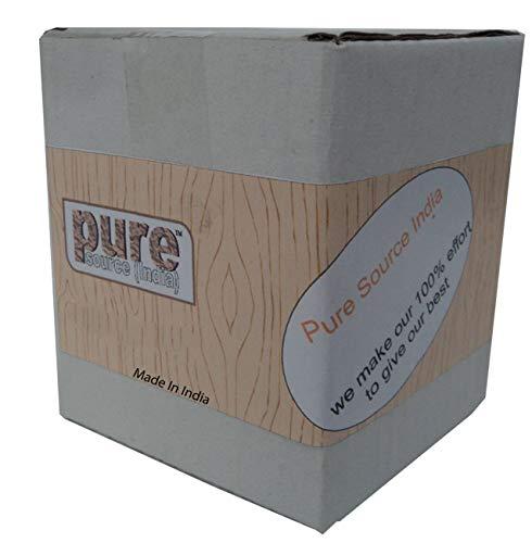 Pure Source India Pure Source India Reed Diffuser Oil Apple Cinnamon - 100 Ml, Reed Sticks - 8 Pieces, Natural White