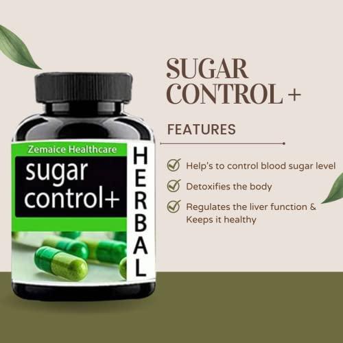 S.D.P. Pharmacy Sugar Control Plus | Control Diabetes | Sugar Free Medicine | Control Sugar Level | 100g | Pack of 1