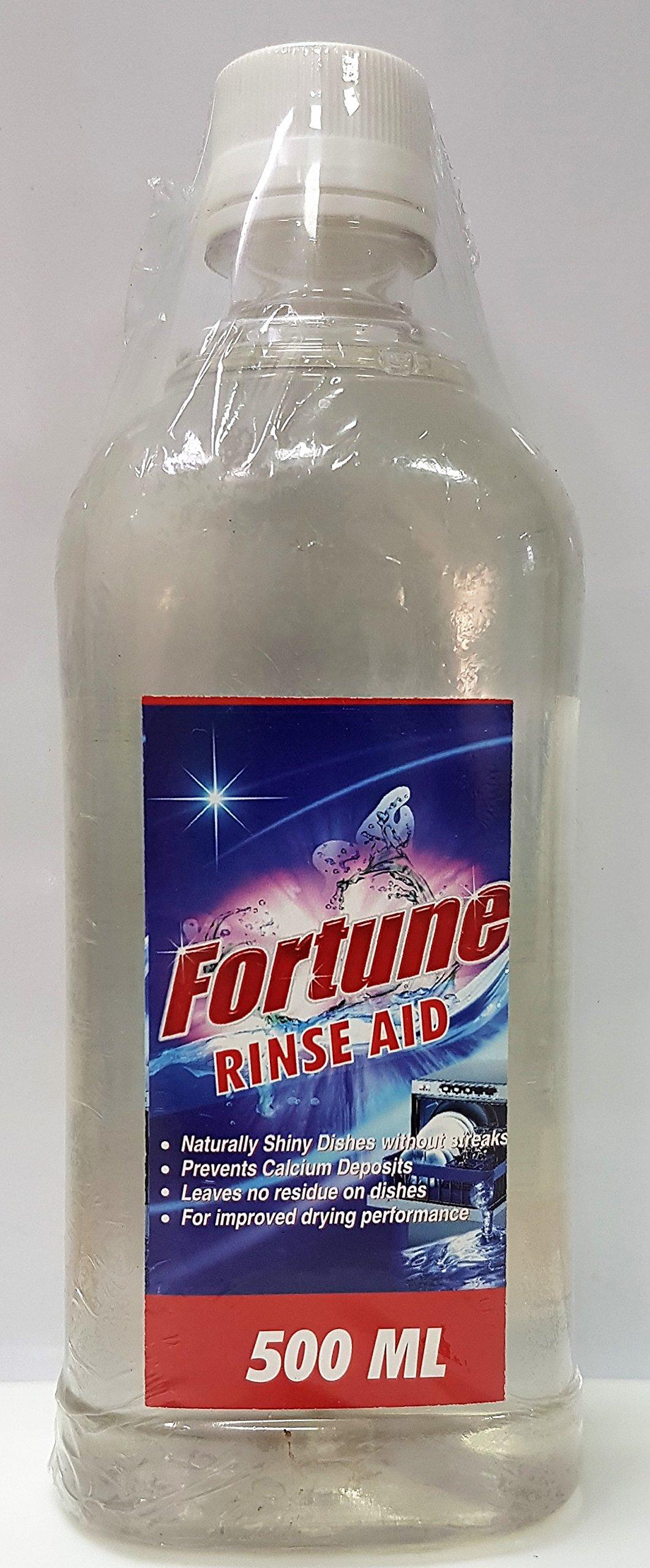 Fortune Fortune Dishwasher Detergent - 1 kg & Fortune Rinse Aid - 500 ml