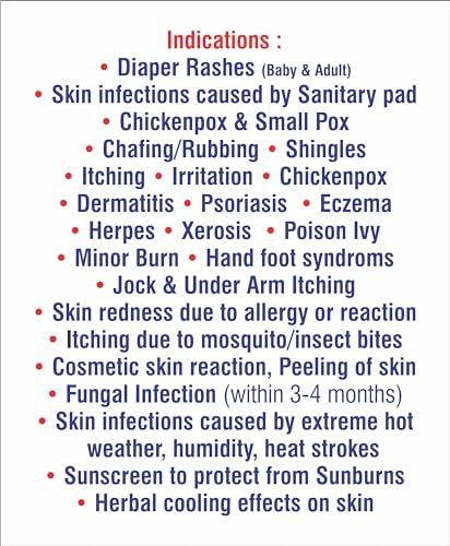 OLLEX-D OLLEX-D Skin Rash Relief Gel - Fast-Acting Soothing Formula for Itching and Redness - Natural Ingredients - Dermatologist Approved - 50ml Pack (5)