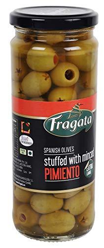 Fragata Fragata Green Olives Stuffed with Minced Pimiento 450g