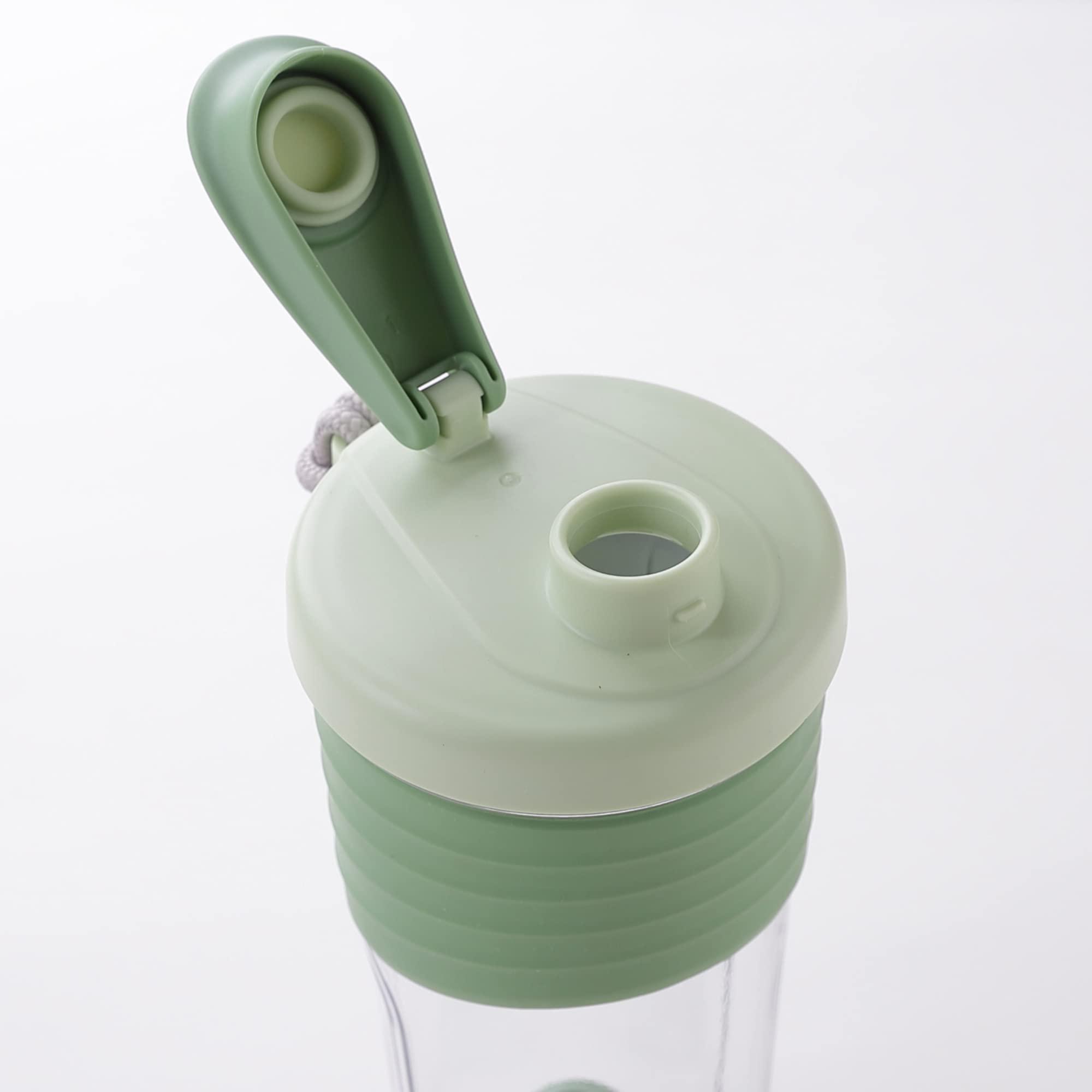 & ME & ME Andme Silicone Sleeve Shaker Bottle for Gym/Sports & Travel | Protein Shake Knob | 700ml | Non-toxic BPA-free | Eco-friendly | 2 Pack