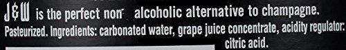 J&W Premium J&W Sparkling Red Grape Juice, 750ml
