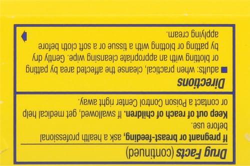 Preparation H PREPARATION H Hemorrhoid Symptom Treatment Cream (0.9 Ounce Tube), Maximum Strength Multi-Symptom Pain Relief with Aloe