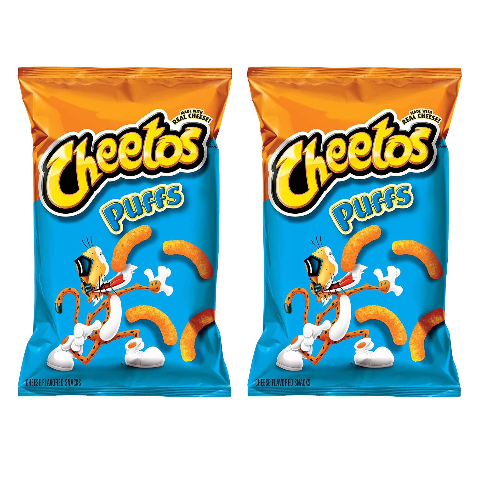 Cheetos Cheetos Puffs Chester Cheetah, 2 x 255.1 g