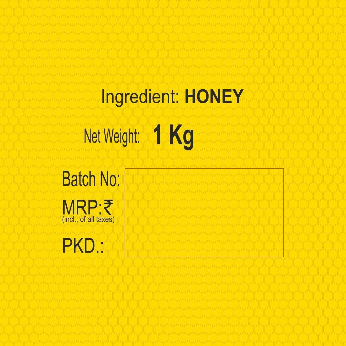 Apis Apis Himalaya Honey, 1kg (Buy 1 Get 1 Free) , Apis Cornflakes 1kg Zip Pouch